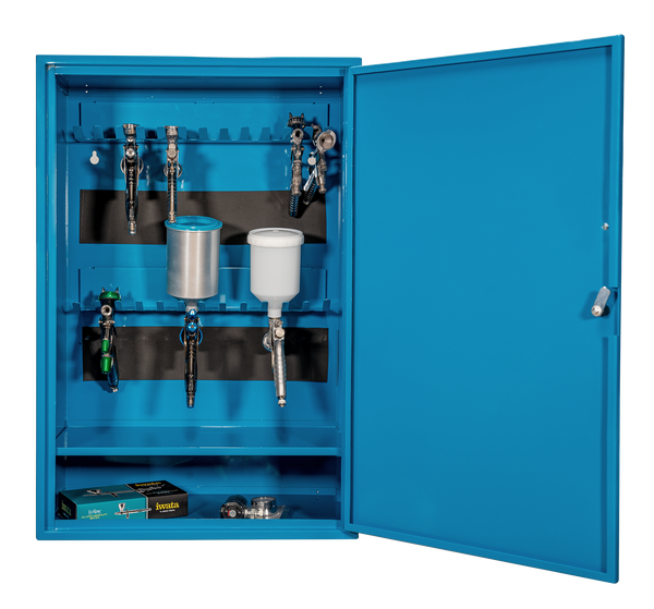 Blue Gun Locker Anest Iwata USA