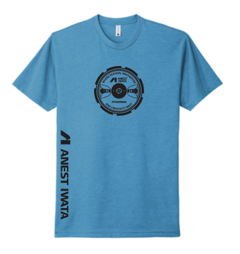 Anest Iwata Blue Nozzle Tee - SPECIAL EDITION – Anest Iwata Americas