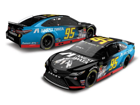 CLOSEOUT - 2019 Anest Iwata/Matt DiBenedetto 1:24 Diecast