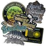 ANEST IWATA 100th Anniversary Sticker Pack