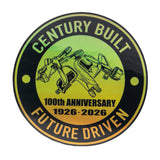 ANEST IWATA 100th Anniversary Sticker Pack