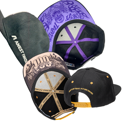 Special Edition Hat Two Pack feat. Designs by Craig Fraser and BuckWild