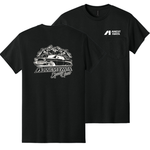 Anest Iwata Series 2 Auto Shirt - Black