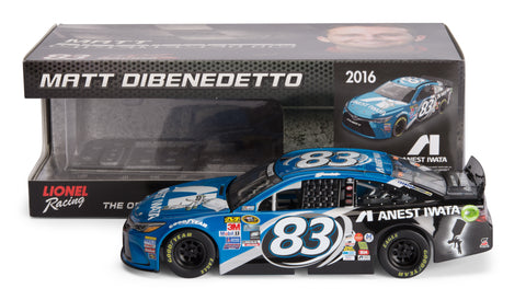NASCAR Matt DiBenedetto 2016/2018 1:24-Scale Stock Car