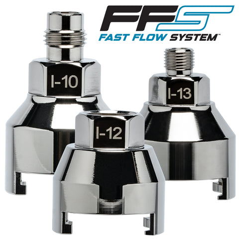 FFS Adaptor for ANEST IWATA Guns
