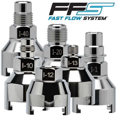 FFS Adapter for ANEST IWATA Guns
