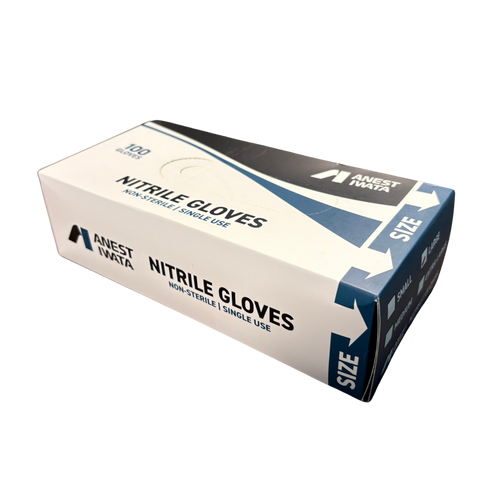 ANEST IWATA Nitrile Gloves - 100pk