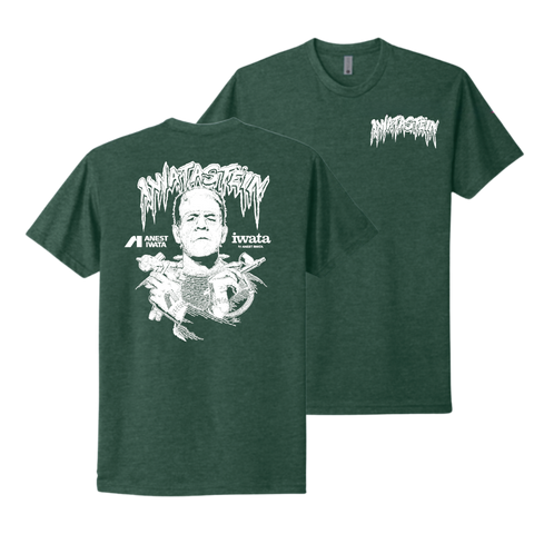 Anest Iwata Iwatastein Shirt - Green SPECIAL EDITION