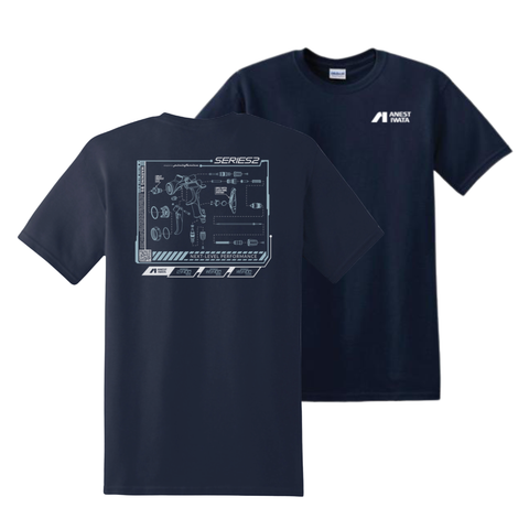 ANEST IWATA Series 2 Parts Shirt