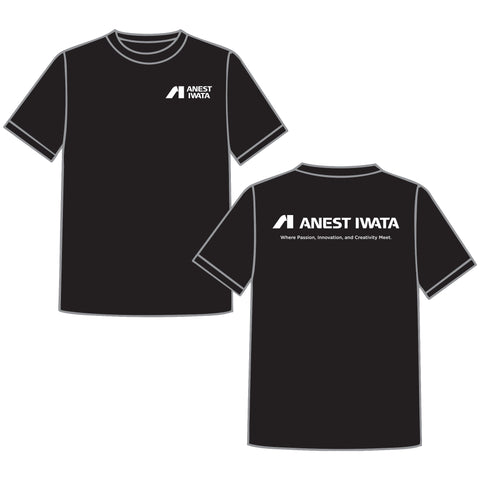 Anest Iwata Logo Shirt - Black