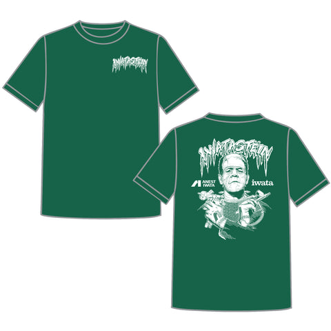 Anest Iwata Iwatastein Shirt - Green SPECIAL EDITION