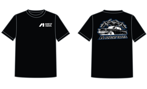 Anest Iwata Series 2 Auto Shirt - Black