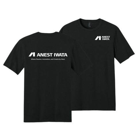 Anest Iwata Logo Shirt - Black