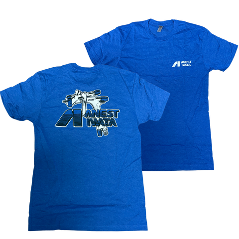 Anest Iwata Series 2 WS-400 Shirt - Blue