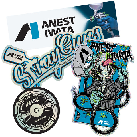Anest Iwata 2022 Sticker Collection