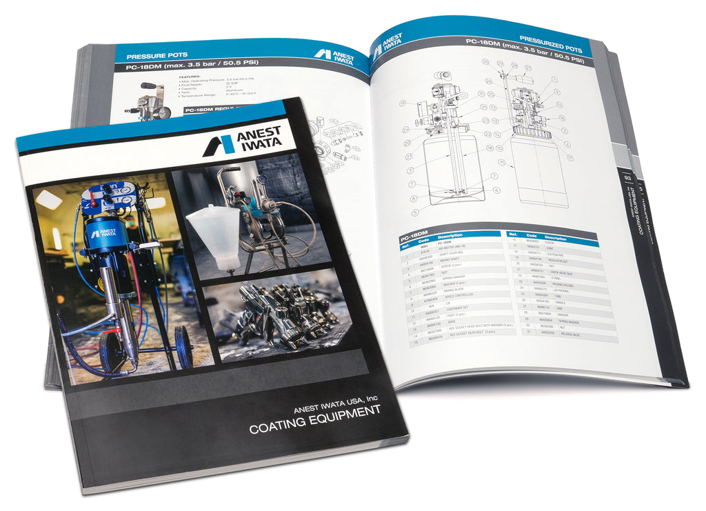 Product Catalog Anest Iwata Americas